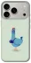 Чехол на Apple iPhone 18 Pro Голуб-детектив фото 2 из 2
