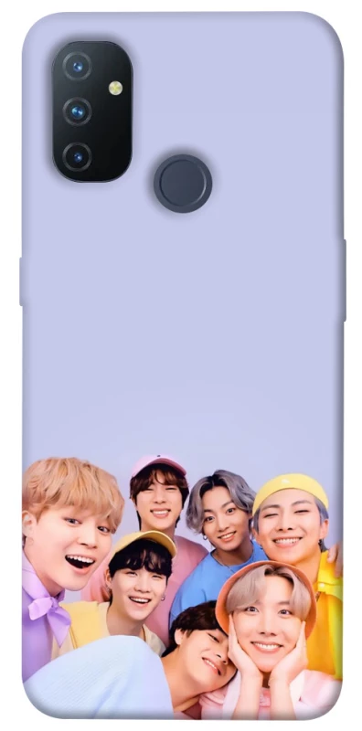 Чохол на OnePlus Nord N100 BTS v6 фото 1 з 1