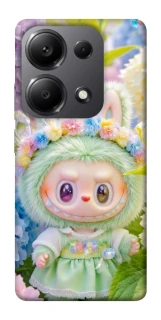 Чехол на Xiaomi Redmi Note 13 Pro 4G Labubu & Flowers ver.2 фото 1 из 1