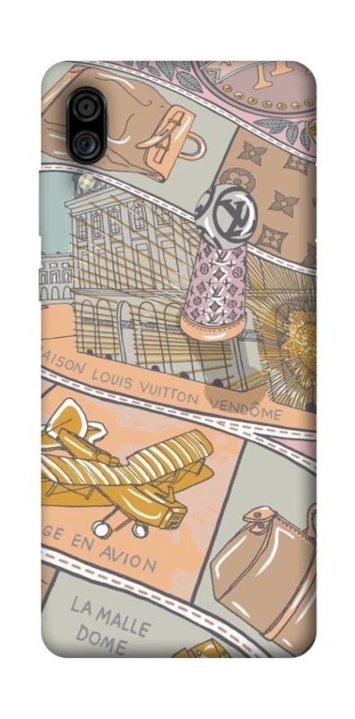 Чохол на ZTE Blade A5 (2020) Fashion collage ver.2 фото 1 з 1