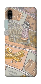 Чехол на ZTE Blade A5 (2020) Fashion collage ver.2 фото 1 из 1