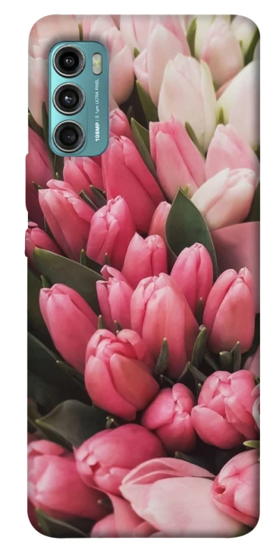 Чохол на Motorola Moto G60 Flowers v3 фото 1 з 1