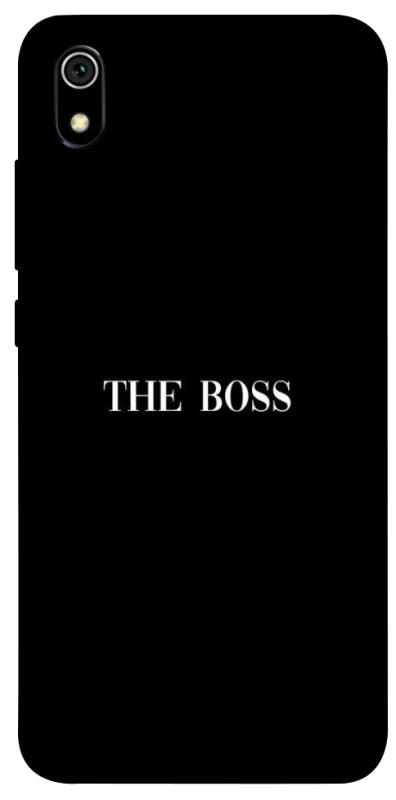 Чохол на Xiaomi Redmi 7A The boss фото 1 з 1