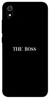 Чохол на Xiaomi Redmi 7A The boss фото 1 з 1