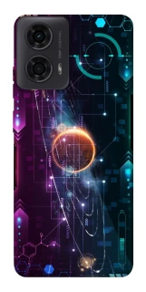 Чехол на Motorola Moto G04 Galaxy фото 1 из 1