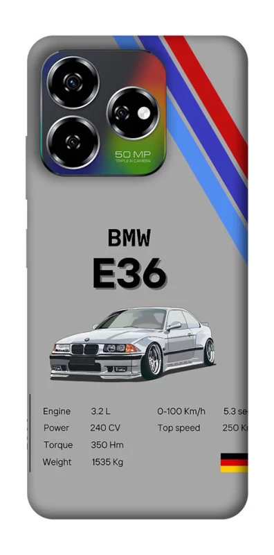 Чехол на ZTE Nubia V60 BMW V32 фото 1 из 1