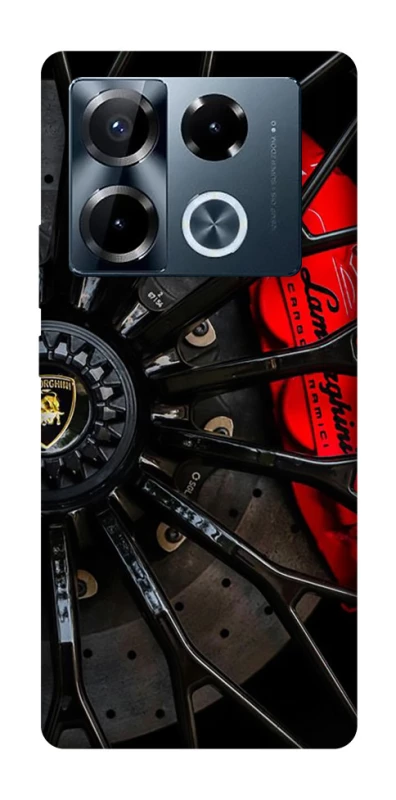 Чехол на Infinix Note 40 Pro 4G Wheel Lamborgini фото 1 из 1