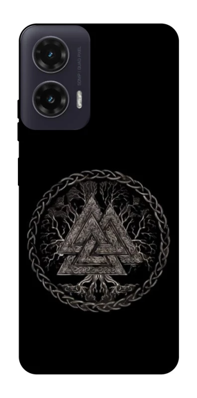 Чехол на Motorola Moto G35 Валькнут v3 фото 1 из 1