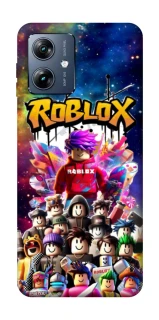 Чехол на Motorola Moto G54 Power Roblox Universe фото 1 из 1