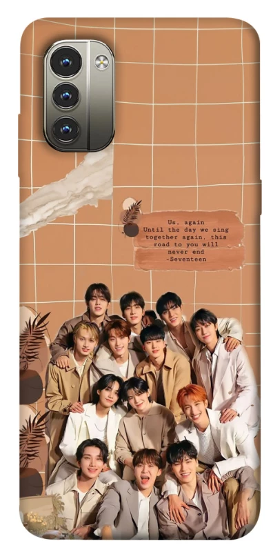 Чехол на Nokia G11 Seventeen v4 фото 1 из 1