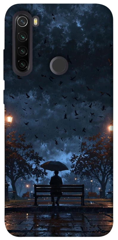 Чехол на Xiaomi Redmi Note 8T umbrella фото 1 из 1