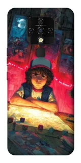 Чехол на TECNO Camon 16 SE Stranger Things ver.40 фото 1 из 1