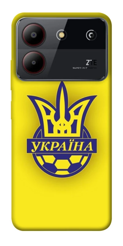 Чехол на ZTE Blade A54 4G UA-Football ver.7 фото 1 из 1