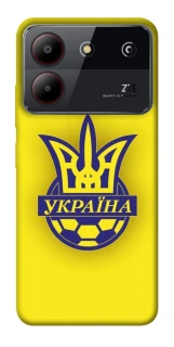 Чехол на ZTE Blade A54 4G UA-Football ver.7 фото 1 из 1