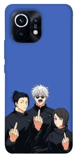 Чохол на Xiaomi Mi 11 jujutsu kaisen v3 фото 1 з 1