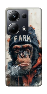 Чохол на Xiaomi Poco M6 Pro 4G Шимпанзе v3 фото 1 з 1