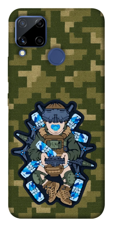 Чохол на Realme C15 PILOT NON STOP фото 1 з 1