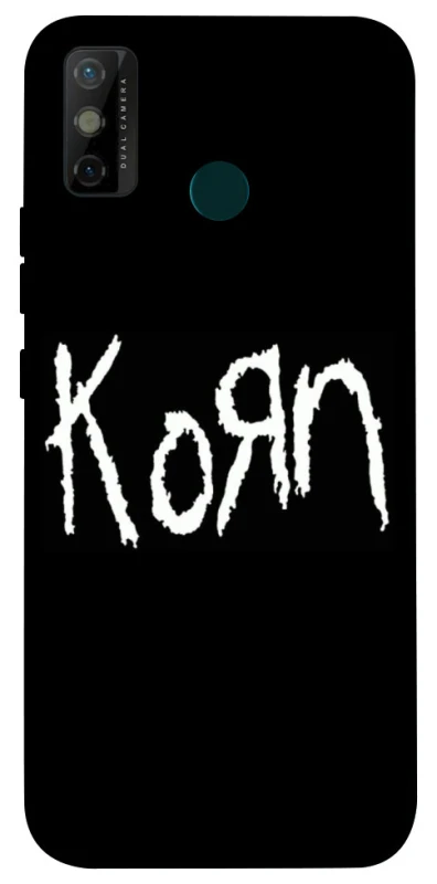 Чехол на TECNO Spark 6 Go Korn logo фото 1 Чехол на TECNO Spark 6 Go Korn logo фото 1 из 1