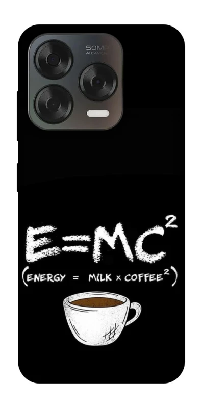 Чехол на ZTE Blade V70 Design Coffee formula фото 2 из 2