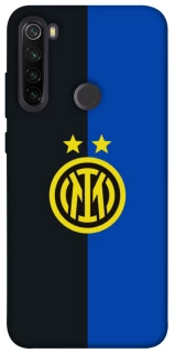 Чехол на Xiaomi Redmi Note 8T FC Inter v1 фото 1 из 1