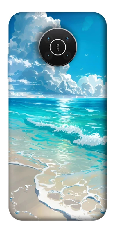 Чохол на Nokia X10 / X20 Azure sea фото 1 з 1