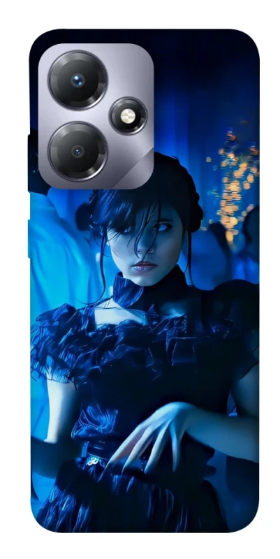 Чохол на Infinix Hot 30i Dark Dance Wednesday фото 1 з 1