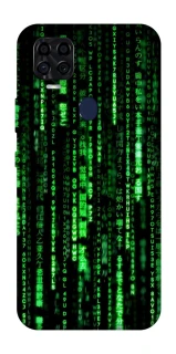 Чехол на ZTE Blade v2020 Matrix Code фото 1 Чехол на ZTE Blade v2020 Matrix Code фото 1 из 1