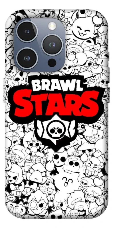 Чохол на Apple iPhone 16 Pro Max Brawl Stars ver.10 фото 1 з 1