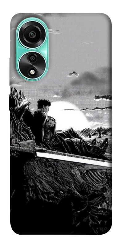 Чохол на Oppo A78 4G Berserk sunset фото 1 з 1