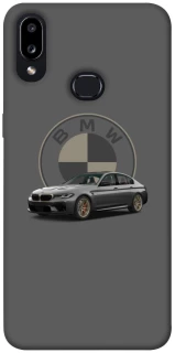 Чехол на Samsung Galaxy A10s BMW grey v2 фото 1 из 1