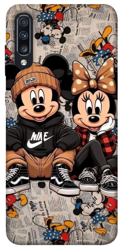 Чохол на Samsung Galaxy A70 (A705F) Miki & Mini фото 1 з 1