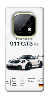 Чехол на Realme Narzo 70 Turbo Porsche 911 GT3 фото 1 из 1