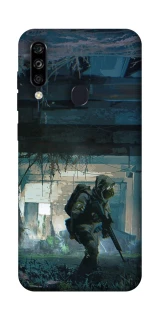 Чехол на ZTE Blade A7 (2020) Сталкер v7 фото 1 из 1