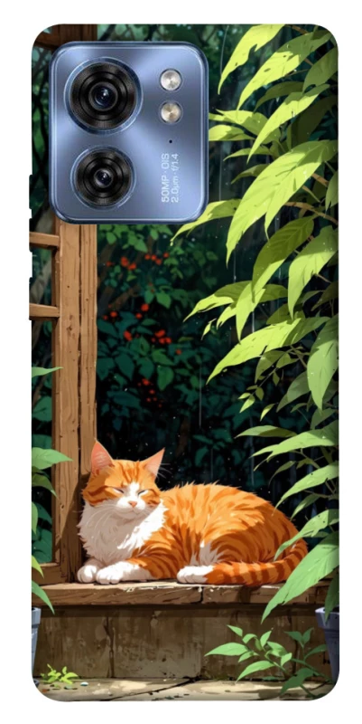 Чохол на Motorola Edge 40 red cat фото 1 з 1