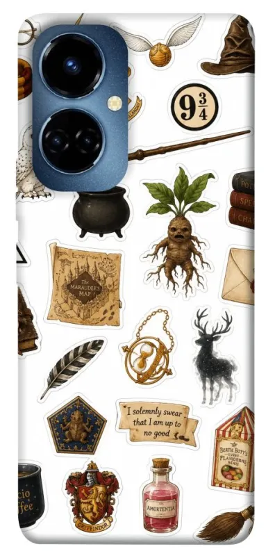 Чохол на TECNO Camon 19 Pro Harry Potter mood фото 1 з 1