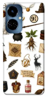 Чохол на TECNO Camon 19 Pro Harry Potter mood фото 1 з 1