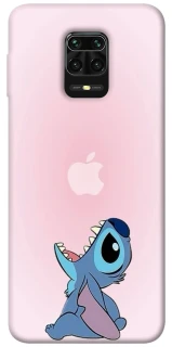 Чехол на Xiaomi Redmi Note 9s / Note 9 Pro / Note 9 Pro Max Apple logo ver.7 фото 1 из 1