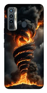 Чохол на TECNO Camon 17 Вогняний торнадо фото 1 з 1