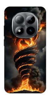 Чехол на Xiaomi Redmi Note 15 Pro 5G Огненный торнадо фото 1 из 1