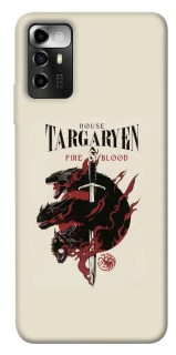 Чехол на ZTE Blade V40 Vita House of the Dragon ver.4 фото 1 из 1