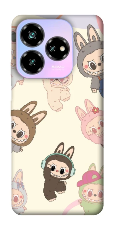 Чохол на ZTE Nubia V60 Labubu Dance фото 1 з 1