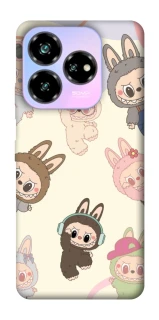 Чохол на ZTE Nubia V60 Labubu Dance фото 1 з 1