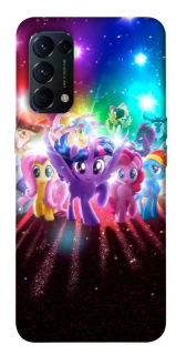 Чехол на Oppo Reno 5 4G My Little Pony ver.1 фото 1 из 1