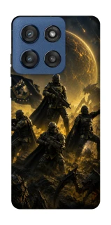 Чохол на Motorola Edge 60 Stylus HELLDIVERS ver.2 фото 1 з 1