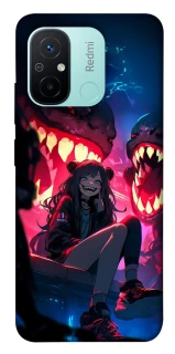 Чехол на Xiaomi Redmi 12C / Poco C55 Anime girl фото 1 из 1