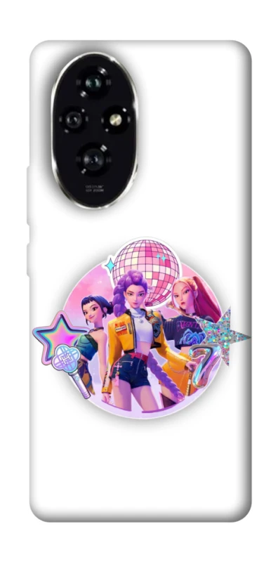 Чохол на Honor 200 K-Pop Demon Hunters ver.19 фото 1 з 1