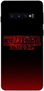 Чохол на Samsung Galaxy S10 Stranger Things ver.18 фото 1 з 1