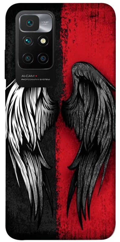 Чехол на Xiaomi Redmi 10 Angel and Devil фото 1 из 1