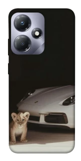 Чохол на Infinix Hot 30i Porsche white фото 1 з 1