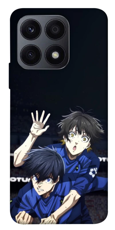 Чехол на Huawei Honor X8a Blue Lock v2 фото 1 из 1